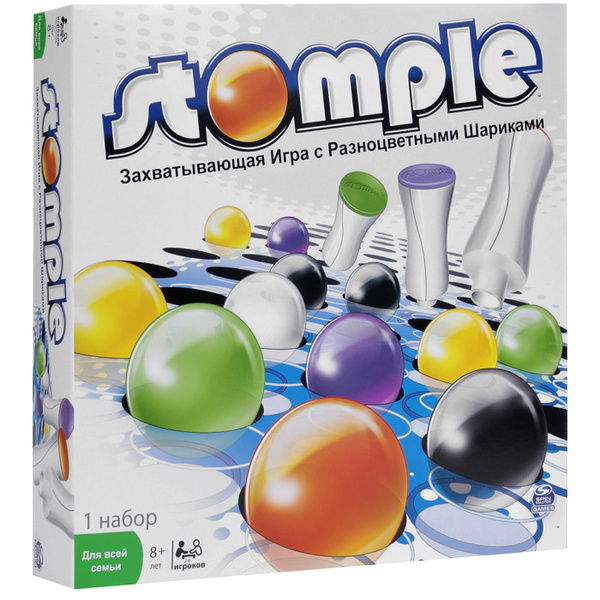 Настольная игра "Stomple" - купить с доставкой по выгодным ценам в ...