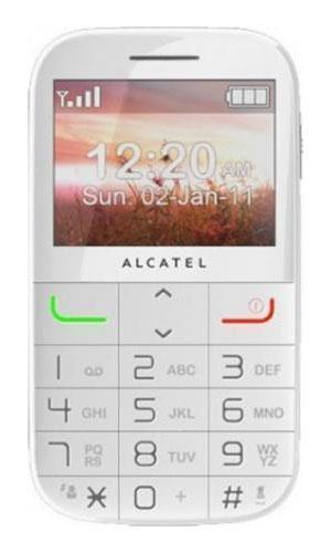 Мобильный телефон Alcatel Alcatel One Touch OT-2000, белый - купить по ...