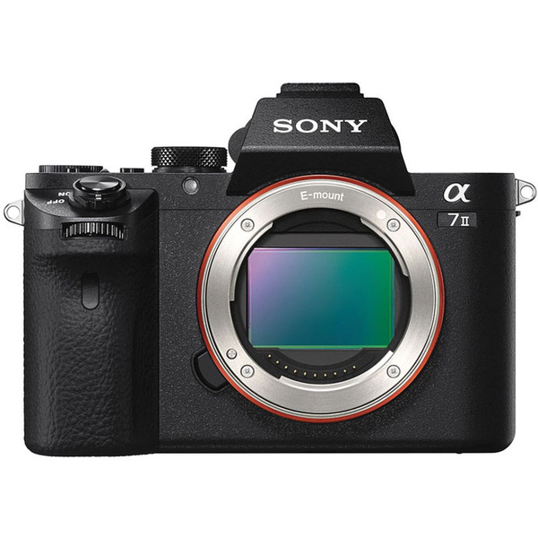 Беззеркальный фотоаппарат Sony Sony Alpha A7 II (M2) Body цифровая ...
