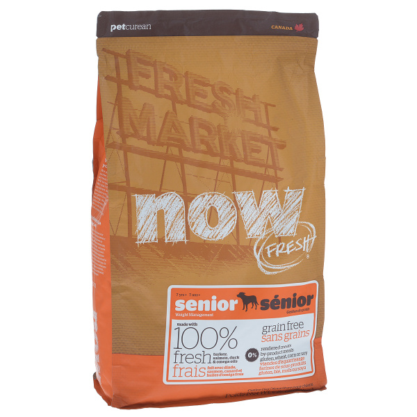 Корм сухой Now Fresh "Контроль веса" для собак, беззерновой, с индейкой ...