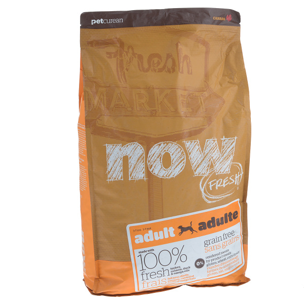 Корм сухой "Now Fresh" для взрослых собак, беззерновой, с индейкой ...