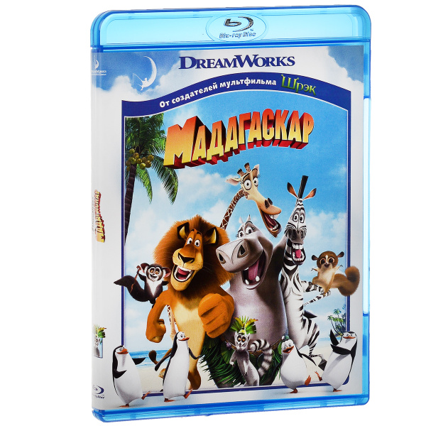 Мадагаскар (Blu-ray) - купить с доставкой по выгодным ценам в интернет ...