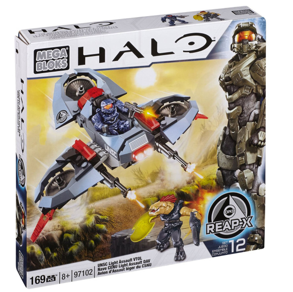 Mega Bloks Halo Конструктор Корабль-разведчик купить на OZON по низкой ...