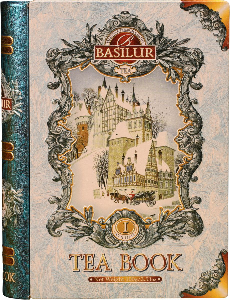 Basilur Tea Book I черный листовой чай, 100 г (жестяная банка) - купить ...