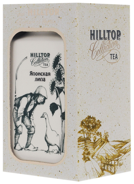 Hilltop "Японская Липа" зеленый листовой чай, 125 г - купить с ...