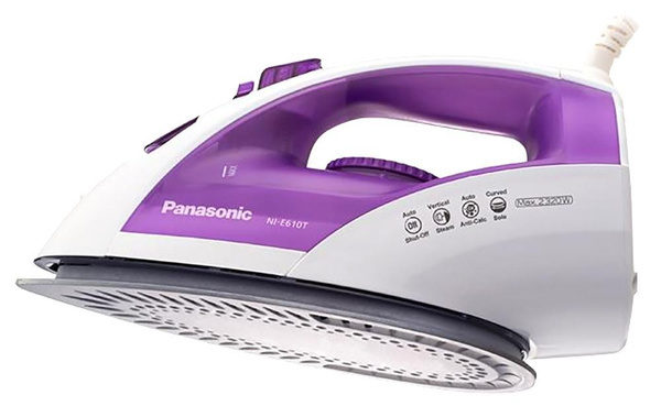 Утюг Panasonic NI-E410 Титановое покрытие - купить по выгодной цене в ...