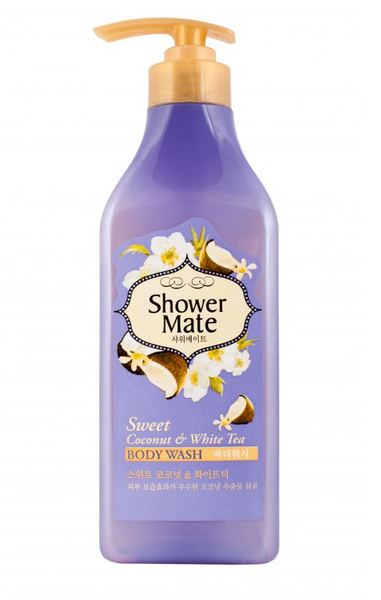 Shower Mate Средство для душа, гель, 550 мл - купить с доставкой по ...