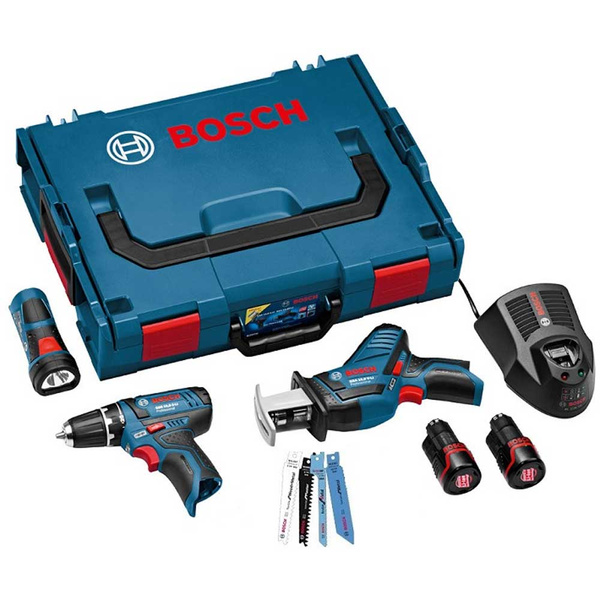 Набор аккумуляторных инструментов 3-в-1 Bosch Professional G02 ...