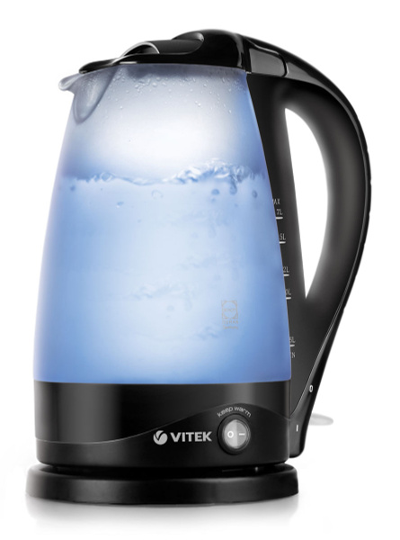 Купить электрический чайник VITEK Vitek VT-1156, Пластик/стекло по ...