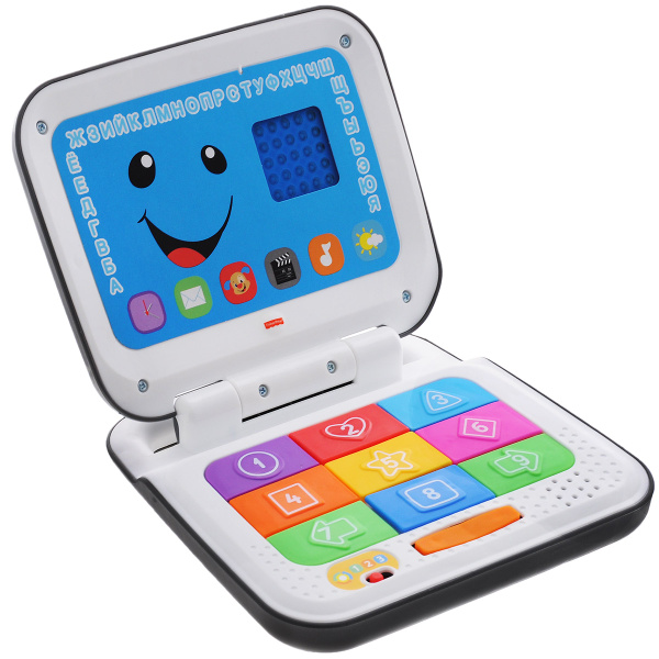 Fisher-Price Обучающий ноутбук Смейся и учись - купить с доставкой по ...