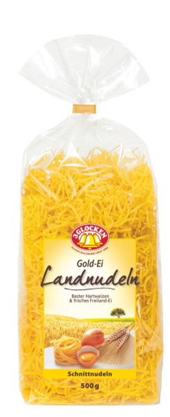 3 Glocken Gold-Ei Landnudeln мелкая лапша, 500 г - купить с доставкой ...