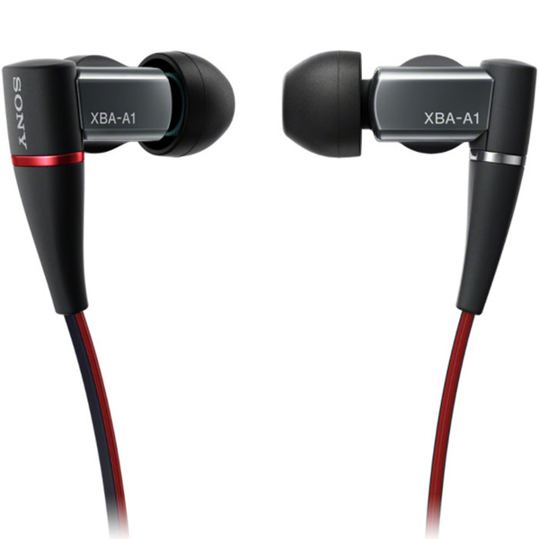 Наушники Внутриканальные Sony SCM_XBA-A1AP - купить по доступным ценам ...