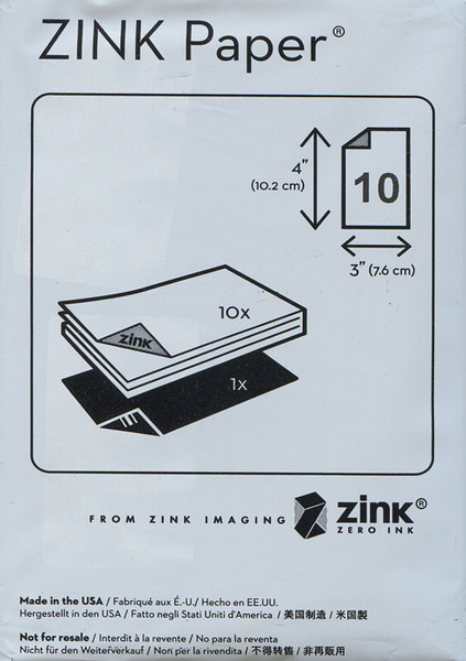 Фотобумага Polaroid Polaroid Zink M340 3x4 фотобумага для Z340, GL10 ...