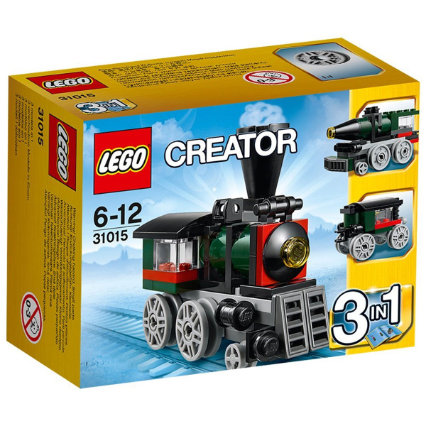 Конструктор LEGO Creator 31015 Изумрудный экспресс - купить с доставкой ...