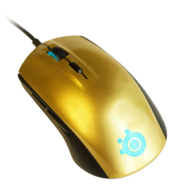 Игровая мышь SteelSeries SteelSeries Rival 100 игровая мышь 62336 ...