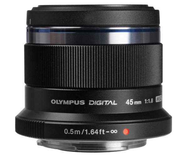 Объектив Olympus M.Zuiko Digital 45mm f/1.8 - купить по выгодной цене в ...