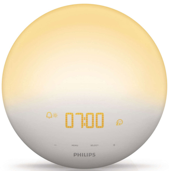 Радио-будильник Philips HF3510/70 Wake-up Light - купить с доставкой по ...