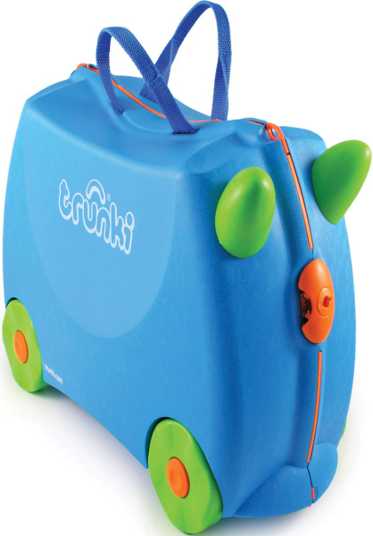 Чемодан детский Trunki, Ткань, 46 см, 18 л - купить с доставкой по ...
