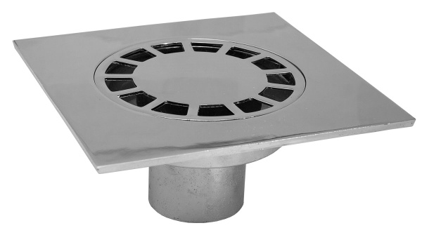Трапы сантехнические - купить душевой трап по низкой цене в интернет ...