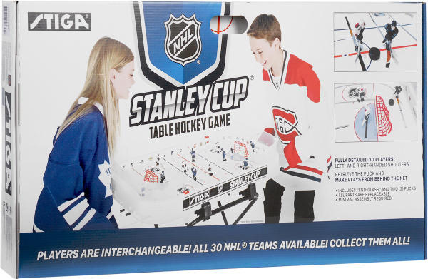 Stiga Хоккей настольный Stanley Cup - купить с доставкой по выгодным ...