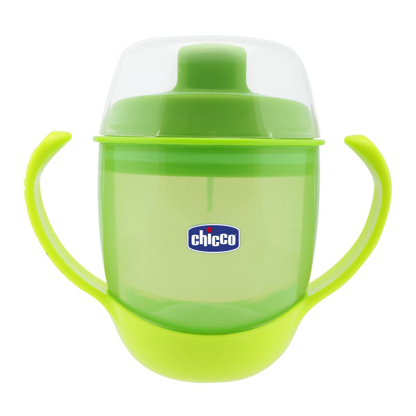 Chicco Чашка-поильник трансформер 3-в-1,"непроливайка",12мес.+,180мл ...