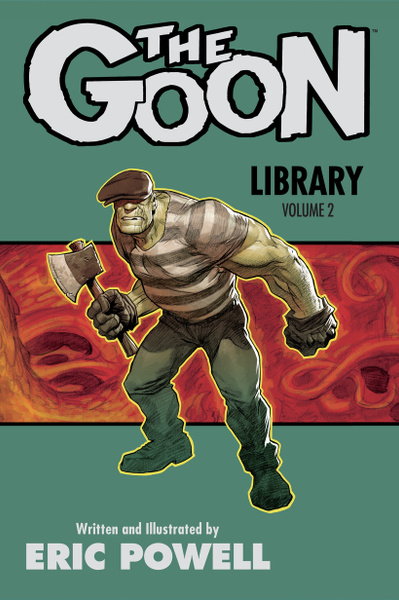 The Goon Library: Volume 2 | Powell Eric - купить с доставкой по выгодным ценам в интернет ...
