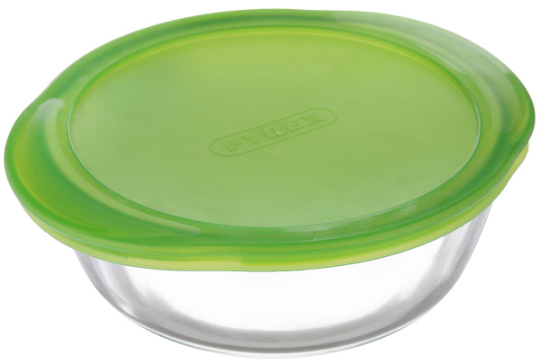 Форма для запекания Pyrex "Cook & Store", с крышкой, круглая, диаметр ...