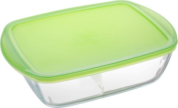 Форма для запекания Pyrex "Cook & Store", с крышкой, прямоугольная, 28 ...