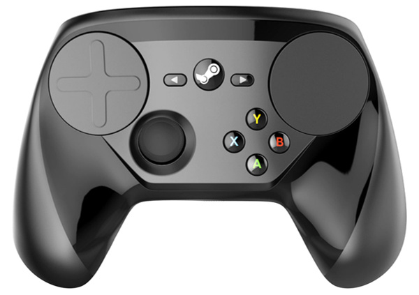 Steam Геймпад Steam Controller, черный купить на OZON по низкой цене в ...