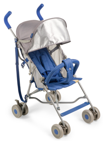 Happy Baby Коляска-трость Twiggy Blue — купить в интернет-магазине OZON ...