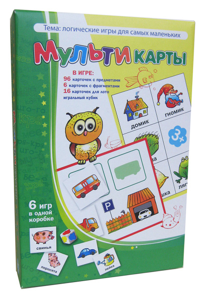 Игротека Татьяны Барчан Мультикарты - купить с доставкой по выгодным ...
