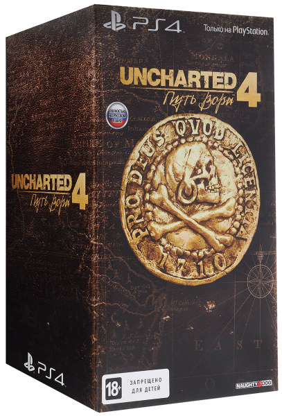 Игра Uncharted 4: Путь вора (PlayStation 4, Русская версия) купить по ...