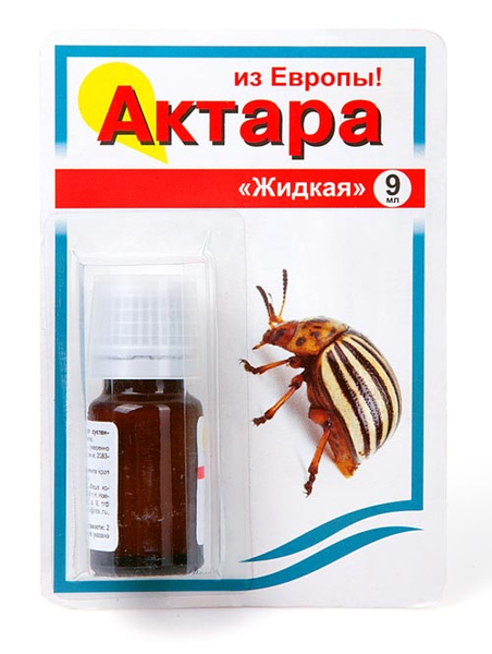 Удобрение Ваше хозяйство Инсектицид "Актара", для защиты от вредителей ...