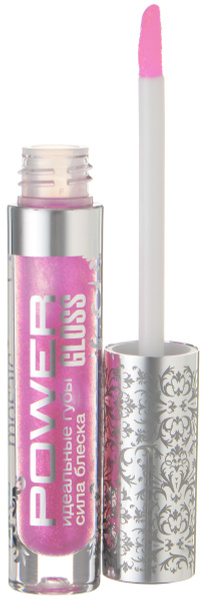 Eva Mosaic Блеск для губ Power Gloss, 3 мл, 15 Бриллиантовая Фуксия ...
