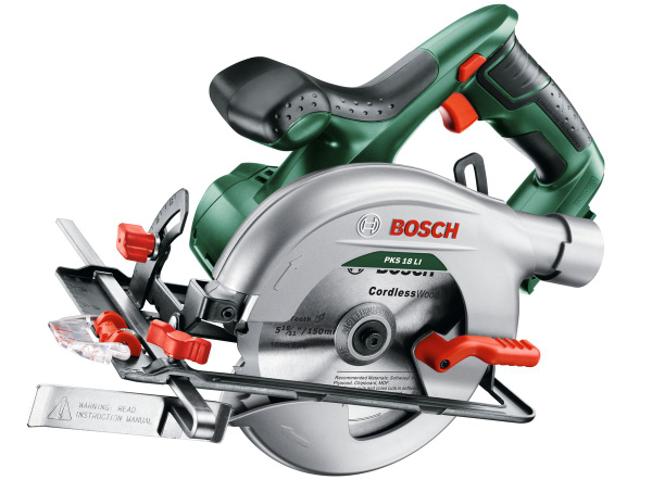 Циркулярная пила аккумуляторная BOSCH PKS 18 LI - купить в интернет ...