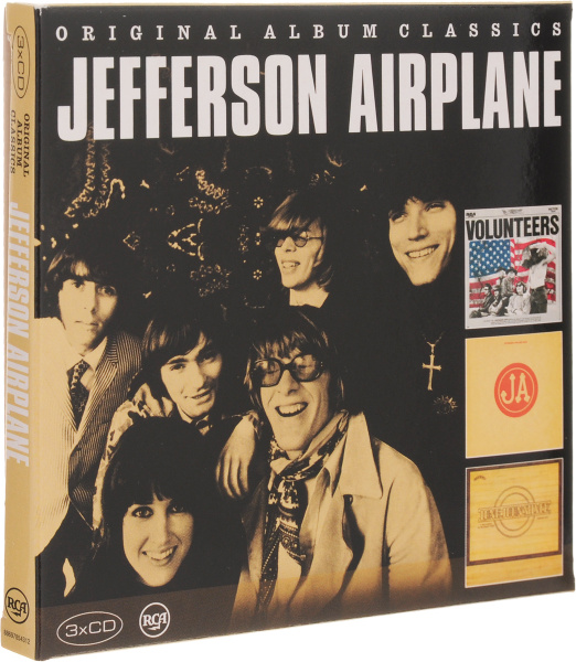 Jefferson Airplane. Original Album Classics (3 CD) - купить по низким ...