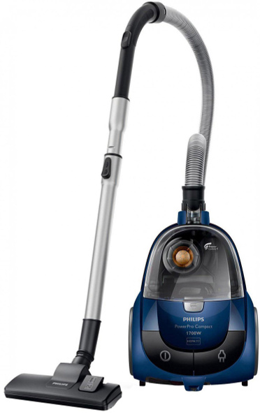Бытовой пылесос Philips FC8471/01, черный, синий - купить по низким ...