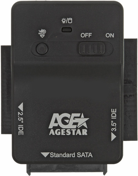 Док-станция с блоком питания для HDD SATA / IDE 2.5"/3.5" USB 3.0/2.0 ...