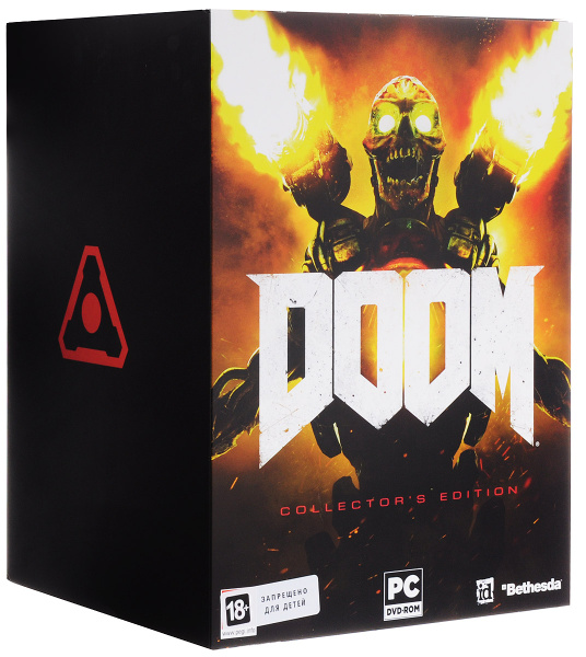 Игра DOOM. Коллекционное издание_PC_DVD (PC, Русская версия) купить по ...