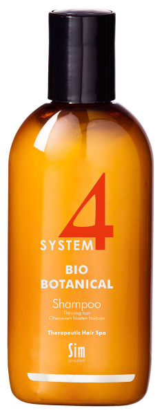 System 4 bio botanical shampoo. System 4 bio botanical shampoo