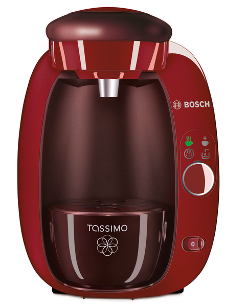 Капсульная кофемашина Bosch Bosch Tassimo Amia TA2005, красный купить ...