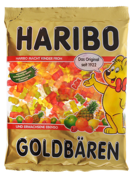 Haribo Золотые мишки жевательный мармелад, 1 кг - купить с доставкой по ...