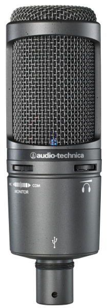 Микрофон универсальный Audio-Technica Audio `- Technica AT2020USB ...