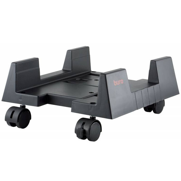 Подставка для ПК Buro BU-CS3BL, Black - купить с доставкой по выгодным ...
