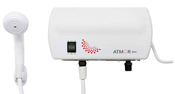 Водонагреватель проточный Atmor Atmor Basic 3500 Душ купить по ...