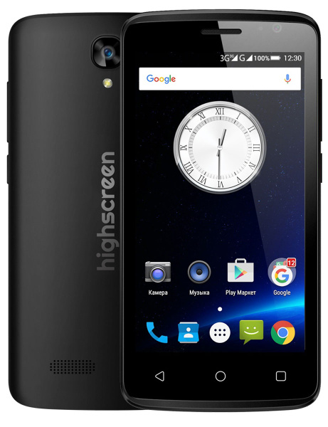 Смартфон Highscreen Highscreen Easy F Pro 8 ГБ - купить по выгодной ...