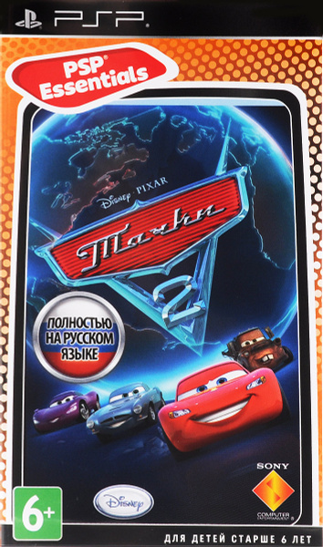Игра Тачки 2 (PlayStation Portable (PSP), Русская версия) купить по ...