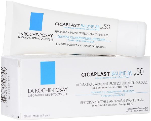 Cicaplast baume b5 spf50 para que sirve