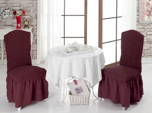 Купить Комплект Чехлов На Стулья