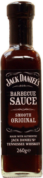 Jack Daniel's соус для барбекю оригинальный, 260 г - купить с доставкой ...